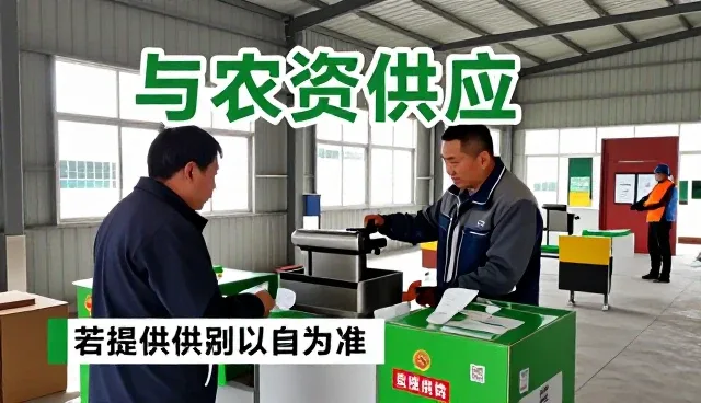 农业技术环境下渠道供货价值不断提升